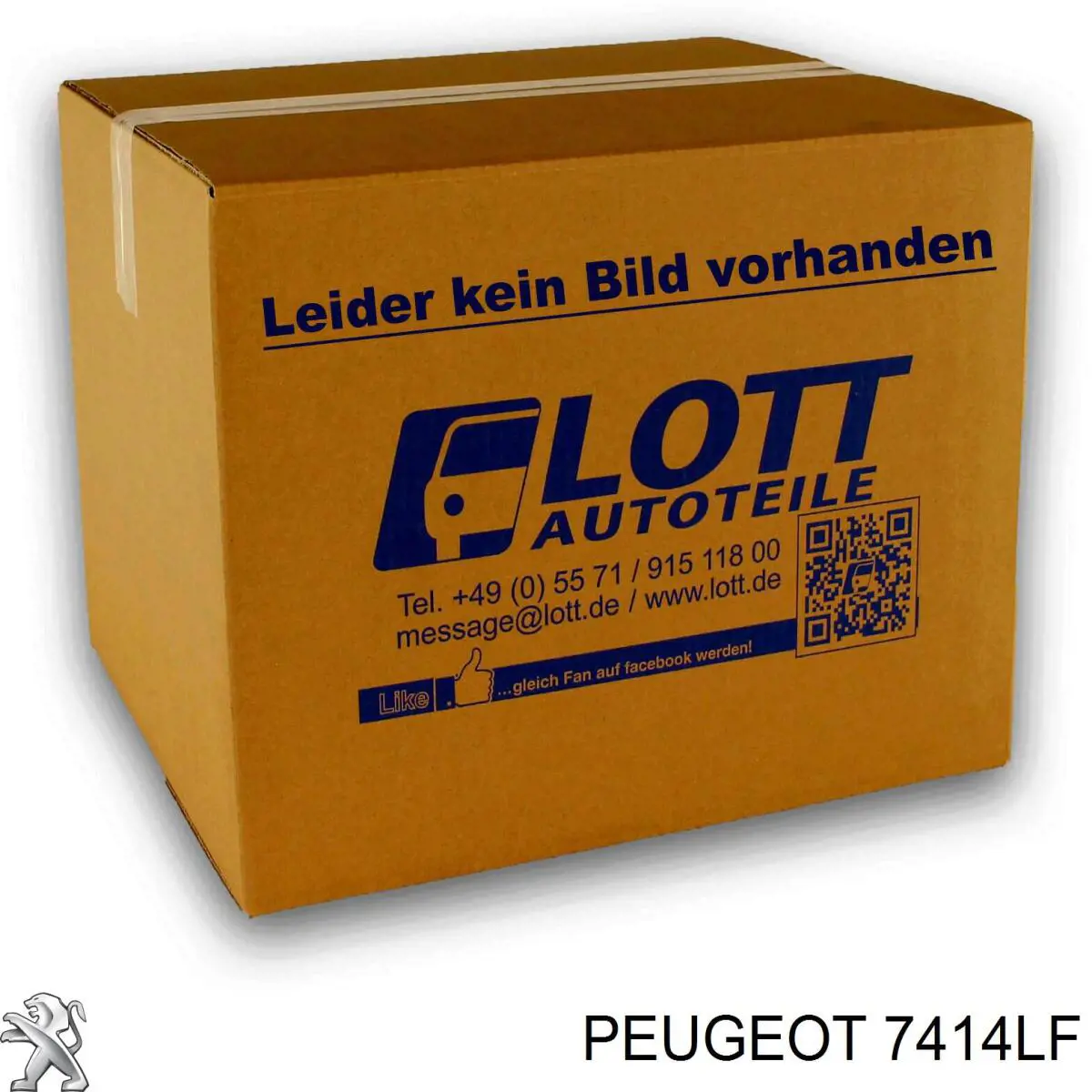 Tampão dianteira do pára-choque do gancho de reboque Peugeot/Citroen 7414LF preço, a partir de 14,97 USD