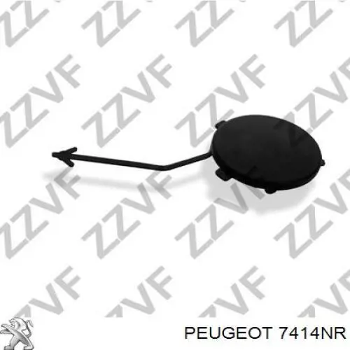 Tampão dianteira do pára-choque do gancho de reboque Peugeot/Citroen 7414NR preço, a partir de 7,91 USD