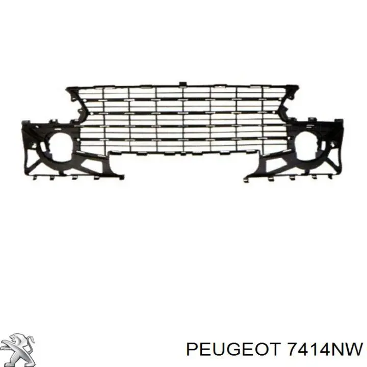 Compre 7414NW Peugeot/Citroen Grelha do pára-choque dianteiro
