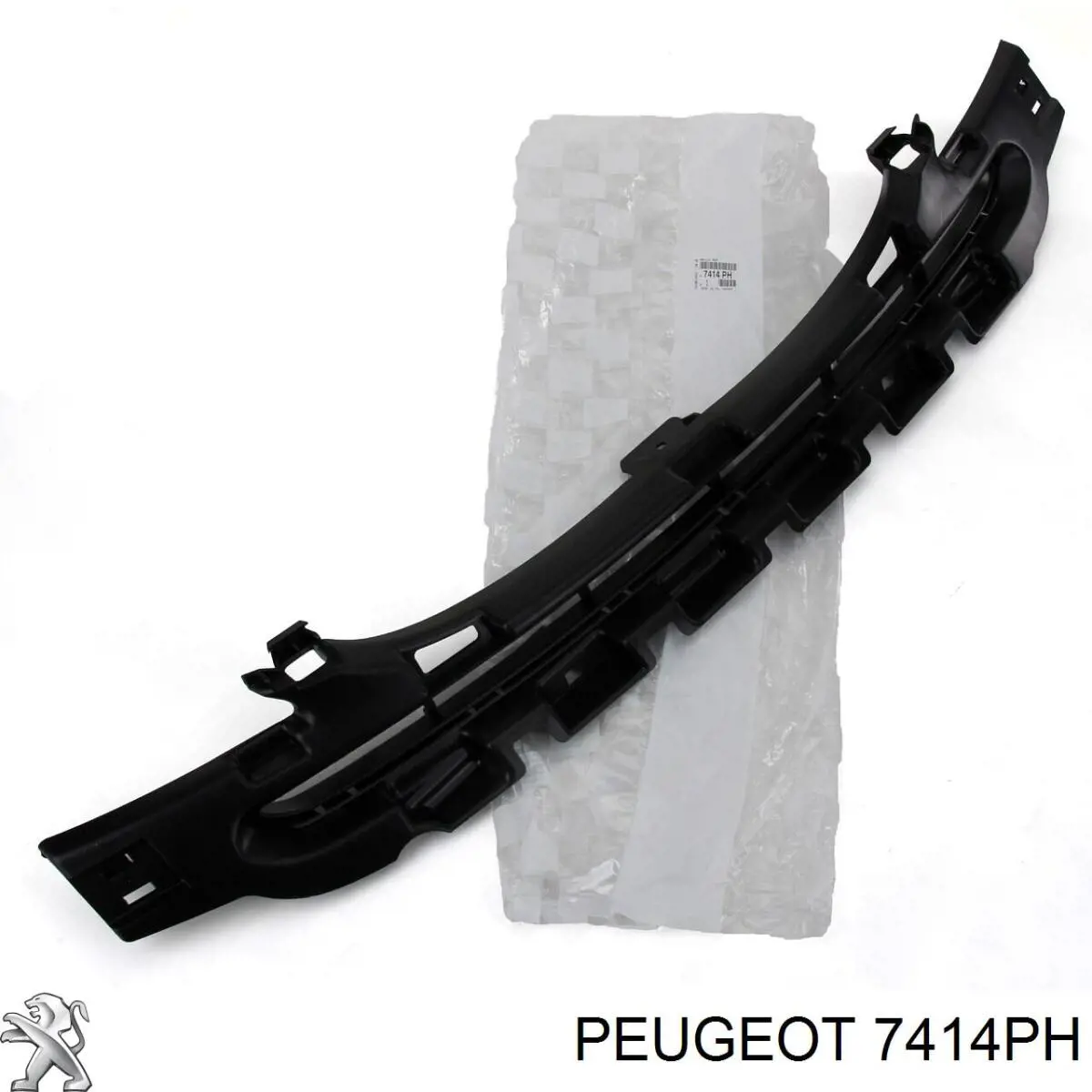 Grelha superior do pára-choque dianteiro Peugeot/Citroen 7414PH preço, a partir de 33,14 USD