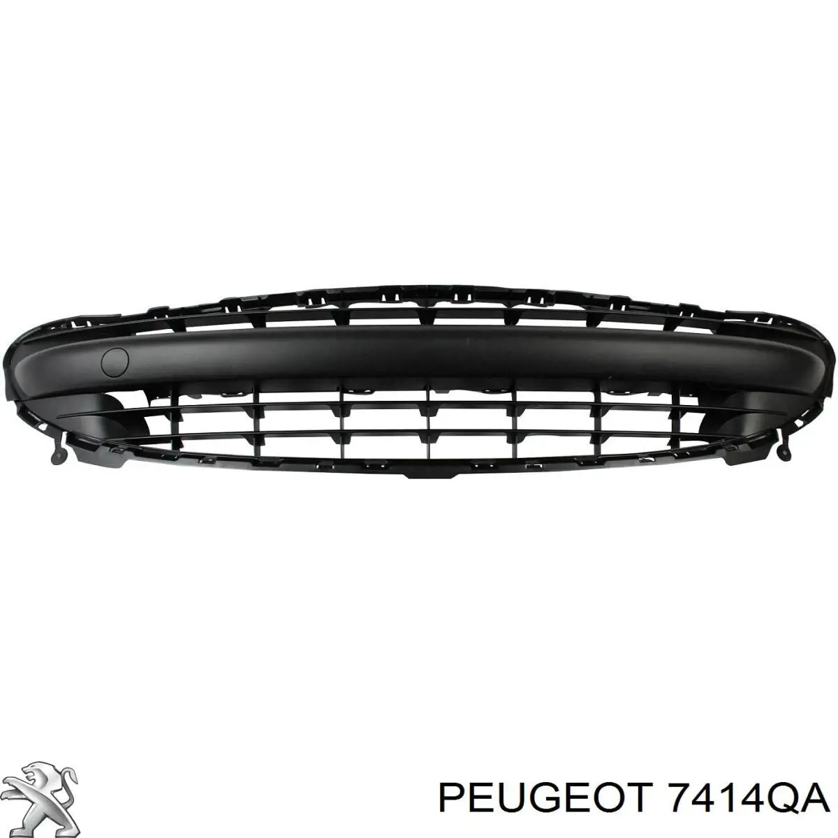 Compre 7414QA Peugeot/Citroen Grelha do pára-choque dianteiro