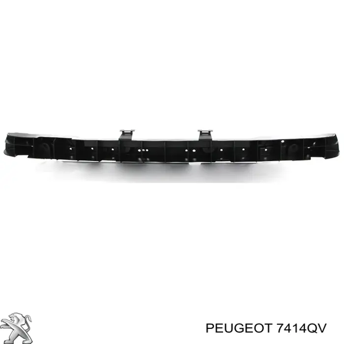Reforçador do pára-choque traseiro para Peugeot Partner I 5F