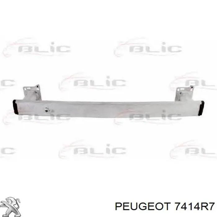 7414R7 Peugeot/Citroen Reforçador do pára-choque dianteiro