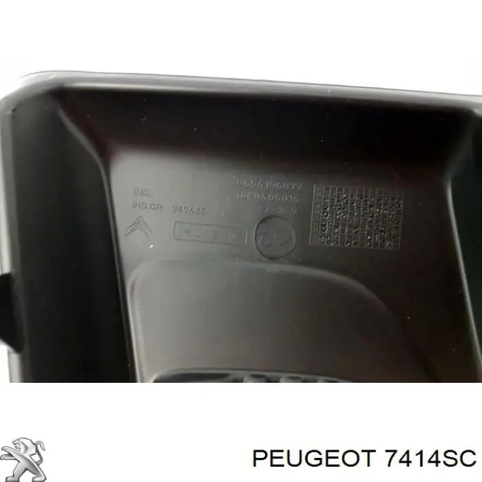Grelha do pára-choque dianteiro Peugeot/Citroen 7414SC preço, a partir de 102,56 USD