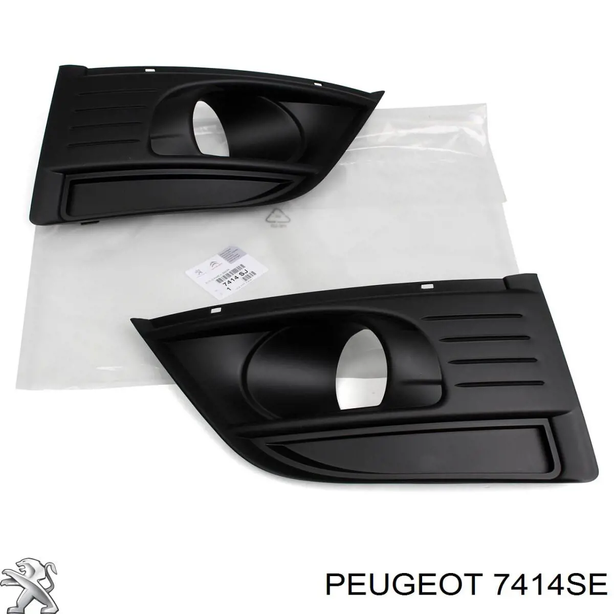 Grelha do pára-choque dianteiro Peugeot/Citroen 00007414SE preço, a partir de 220,83 USD
