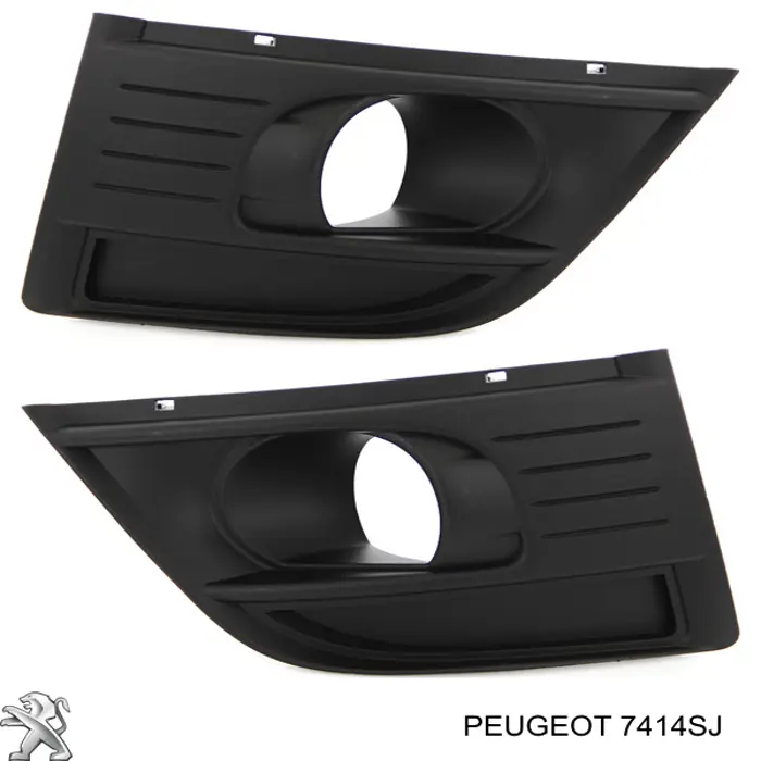 Grelha do pára-choque dianteiro Peugeot/Citroen 7414SJ preço, a partir de 73,21 USD