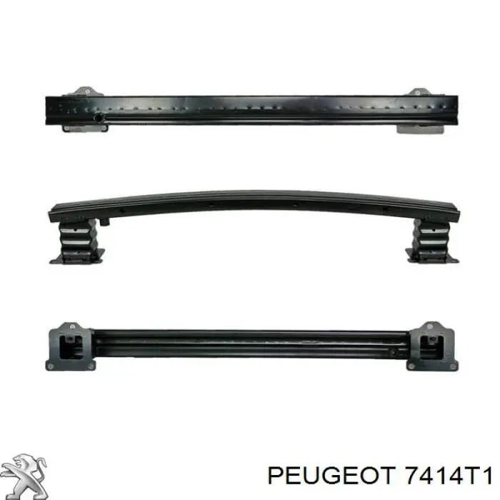 Reforçador do pára-choque dianteiro Peugeot/Citroen 7414T1 preço, a partir de 63,76 USD