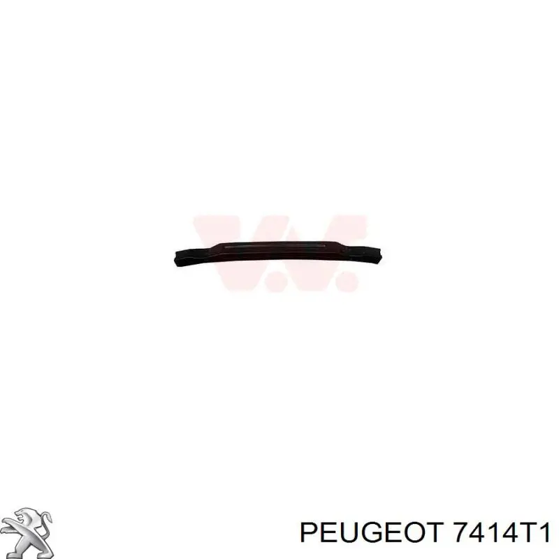 Compre 7414T1 Peugeot/Citroen Reforçador do pára-choque dianteiro