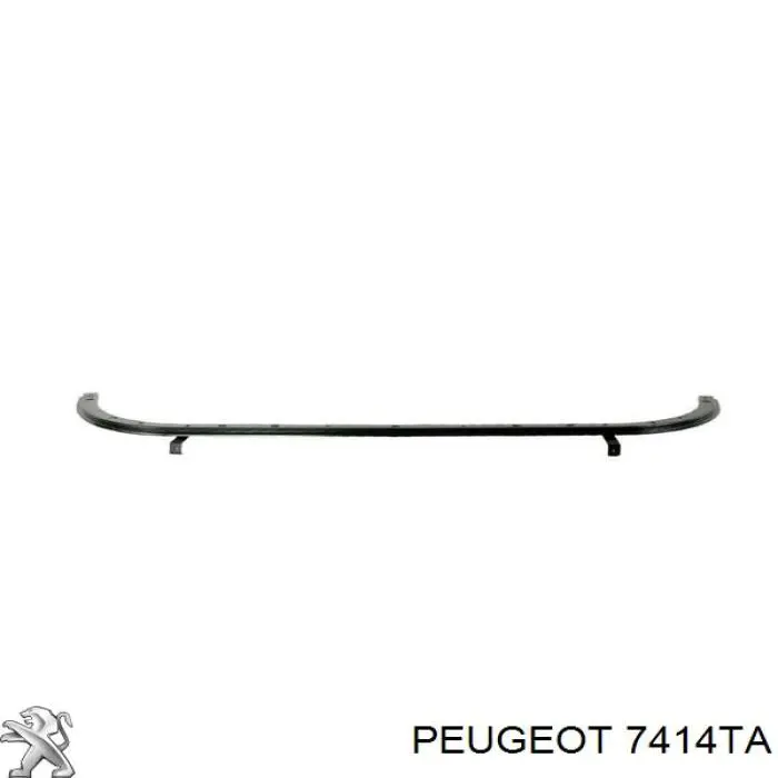 Reforçador do pára-choque dianteiro Peugeot/Citroen 7414TA preço, a partir de 108,83 USD