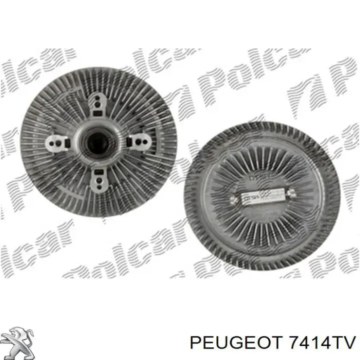 735568971 Fiat/Alfa/Lancia Spoiler do pára-choque dianteiro