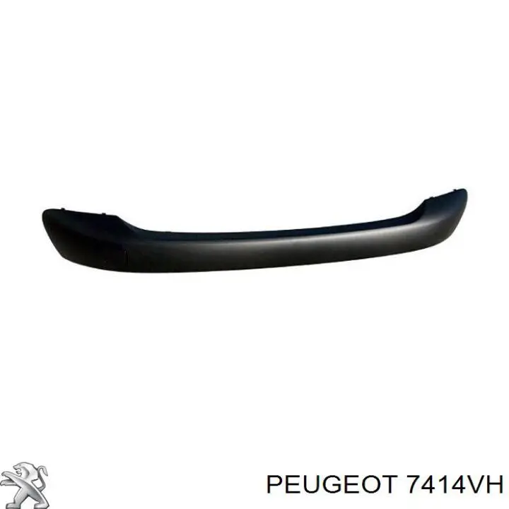 Grelha central do pára-choque dianteiro Peugeot/Citroen 7414VH preço, a partir de 121,85 USD