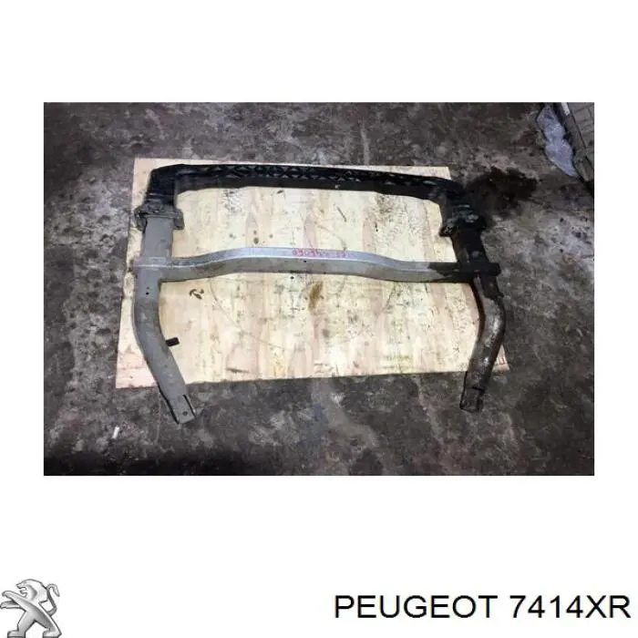 Reforçador do pára-choque dianteiro Peugeot/Citroen 7414XR preço, a partir de 87,14 USD