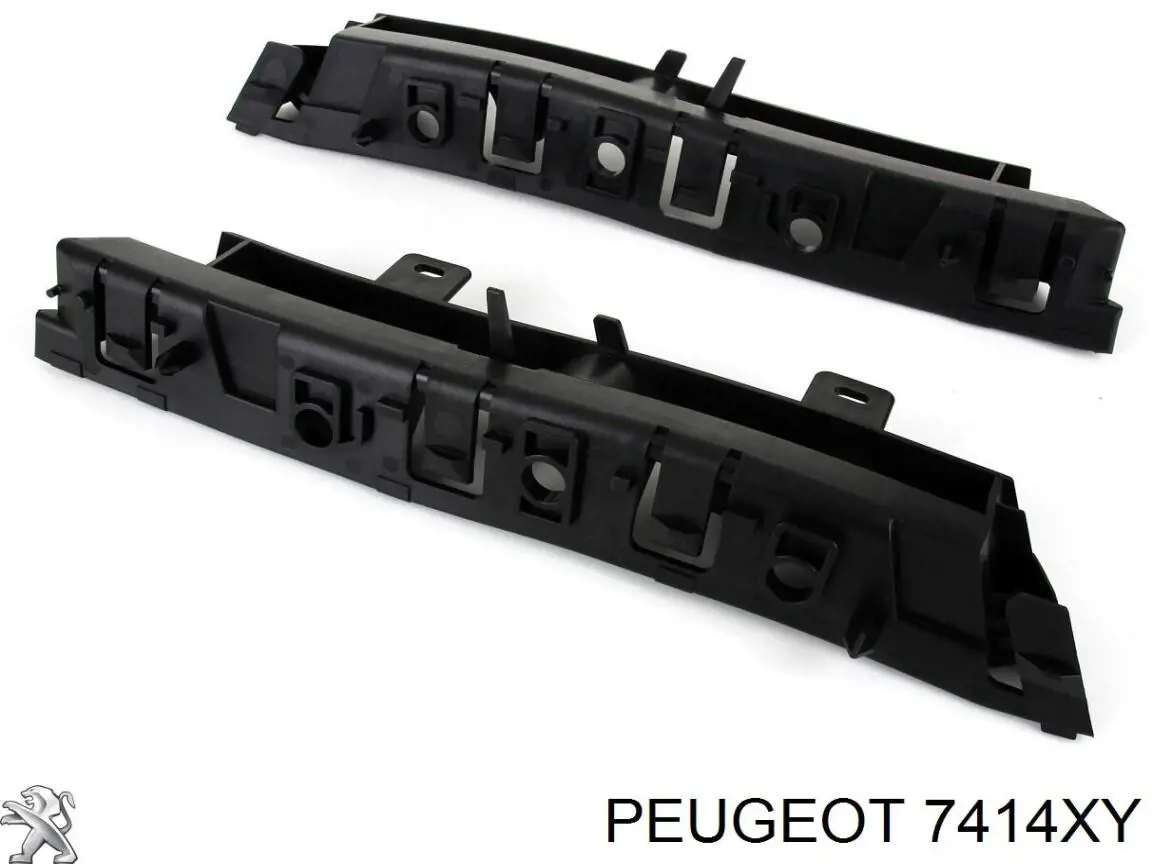 Compre 7414XY Peugeot/Citroen Absorvedor (enchido) do pára-choque dianteiro