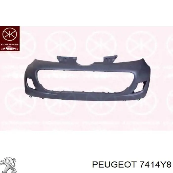  Peugeot/Citroen 7414Y8 preço, a partir de  