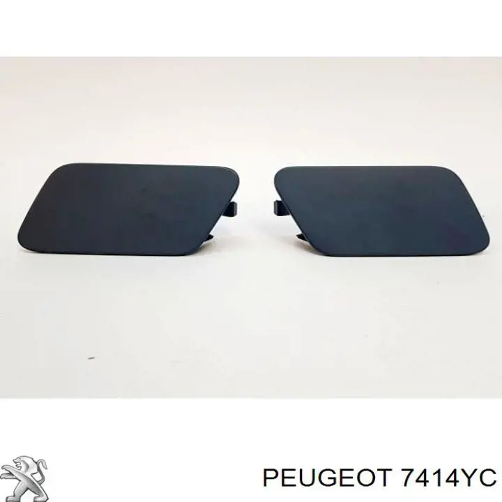 Placa sobreposta do injetor de fluido para lavador da luz dianteira Peugeot/Citroen 7414YC preço, a partir de 63,92 USD
