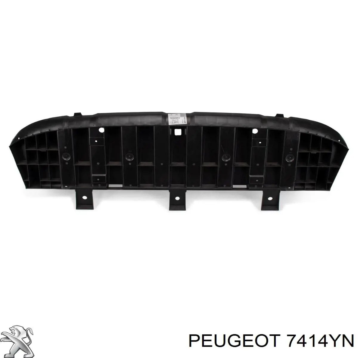 7414YN Peugeot/Citroen Reforçador do pára-choque dianteiro