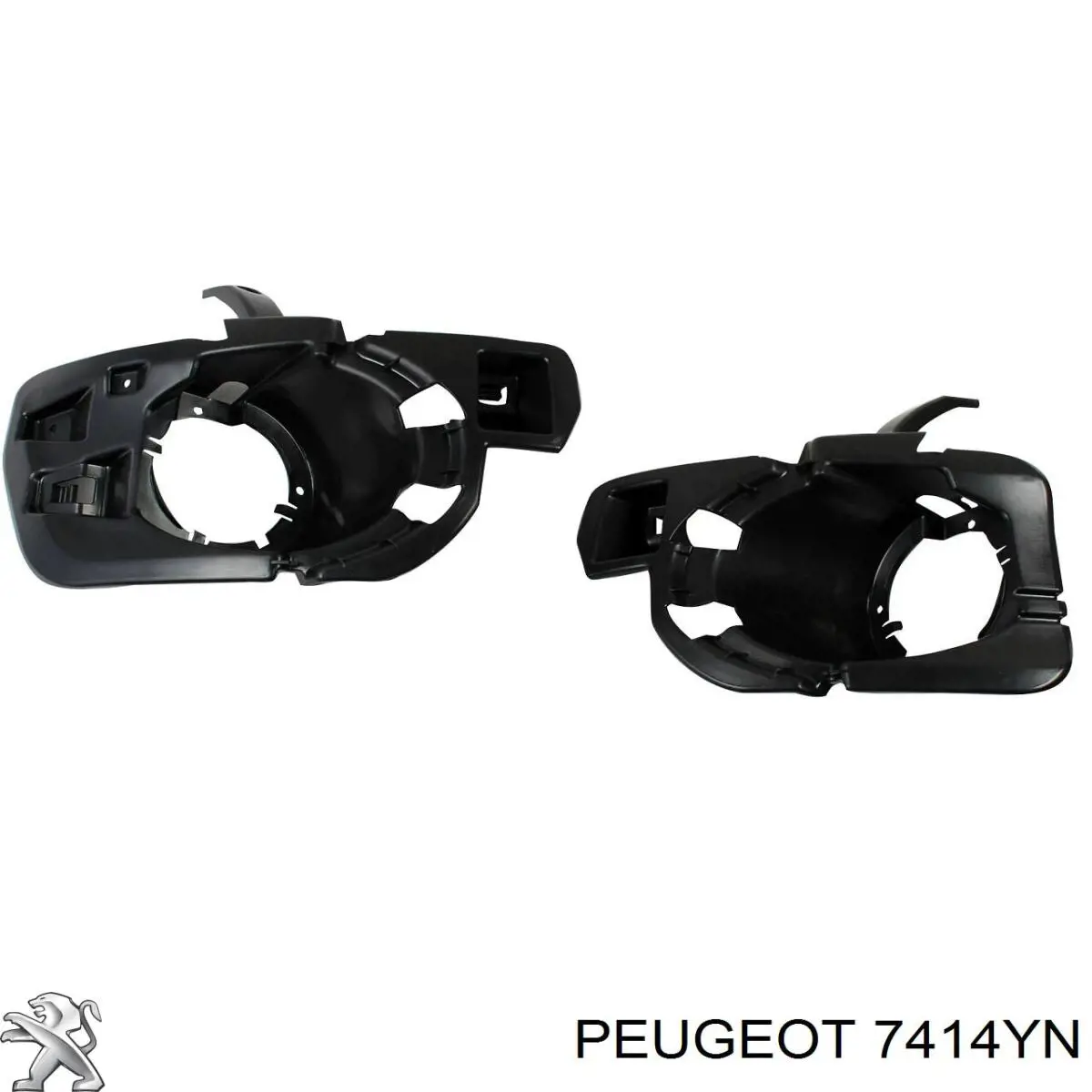 Reforçador do pára-choque dianteiro Peugeot/Citroen 7414YN preço, a partir de 127,91 USD
