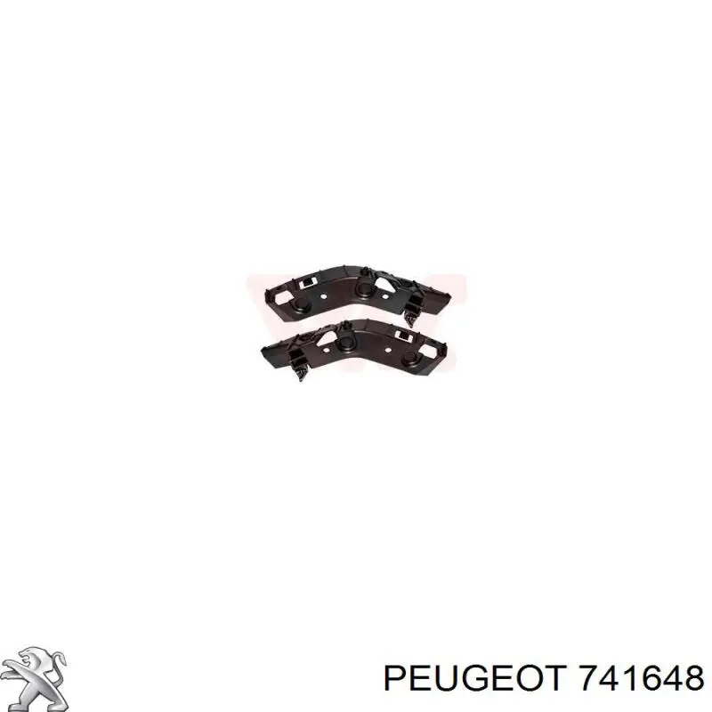 Compre 741648 Peugeot/Citroen Kit de suportes/ fixações do para-choque dianteiro