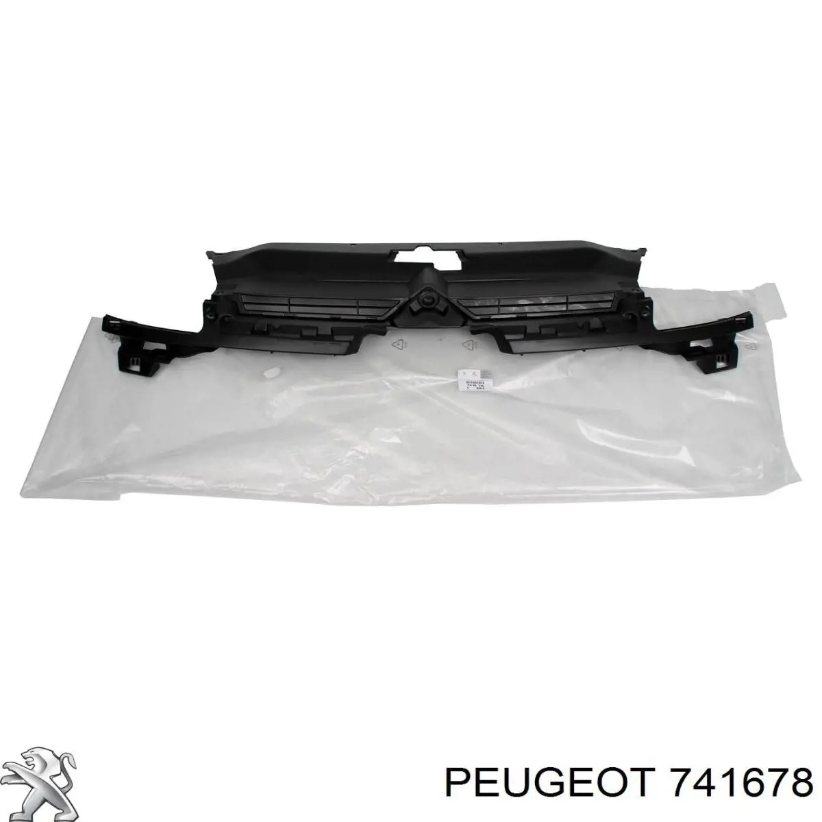741678 Peugeot/Citroen Grelha do radiador