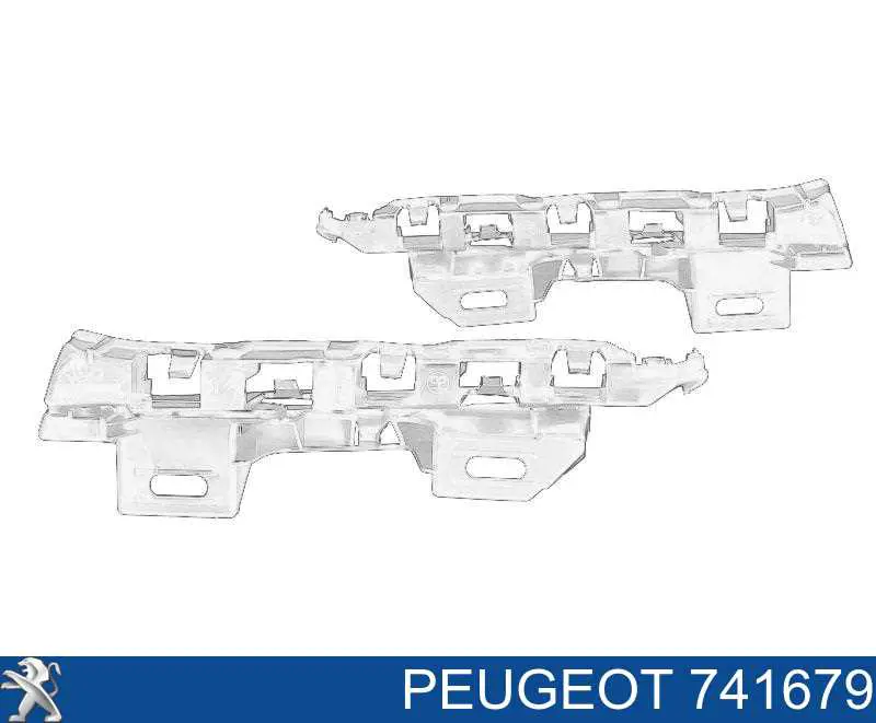 Kit de suportes/ fixações do para-choque dianteiro Peugeot/Citroen 741679 preço, a partir de 35,17 USD