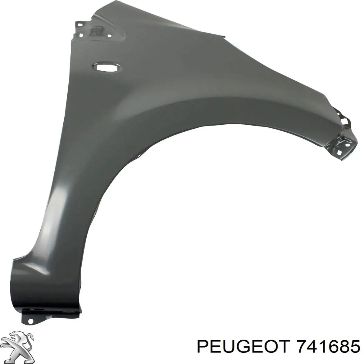 Consola esquerda do pára-choque traseiro Peugeot/Citroen 741685 preço, a partir de 18,33 USD