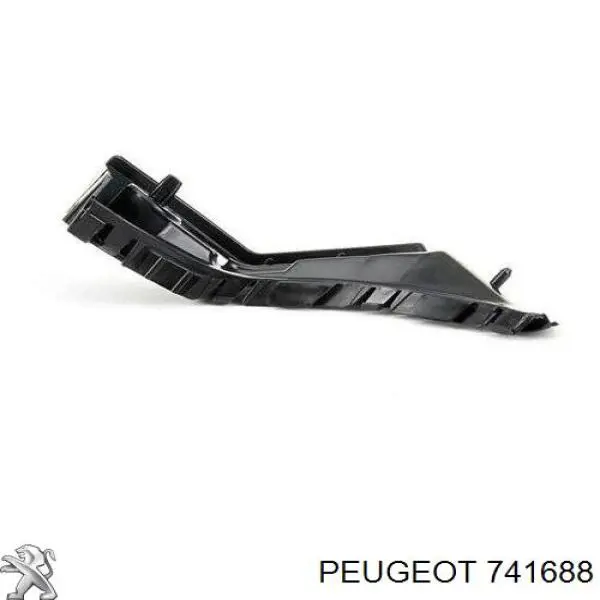 Consola do pára-choque dianteiro direito Peugeot/Citroen 741688 preço, a partir de 10,66 USD