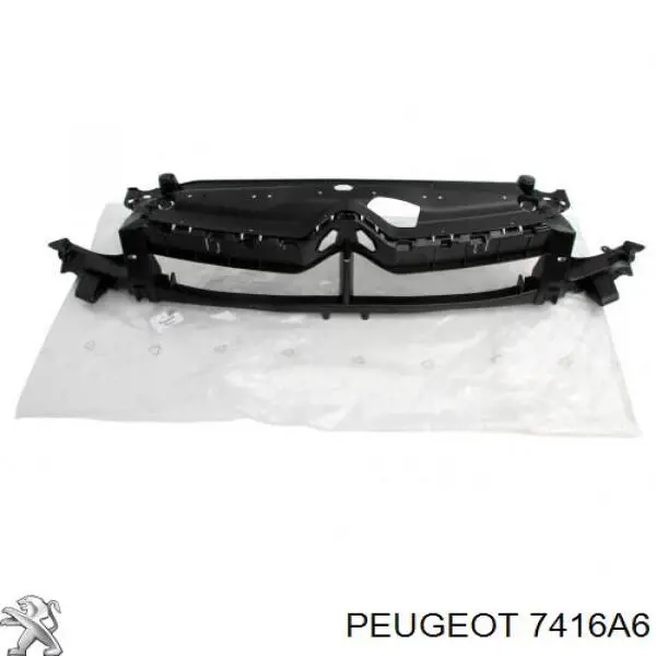 Kit de suportes/ fixações do para-choque dianteiro Peugeot/Citroen 7416A6 preço, a partir de 65,16 USD