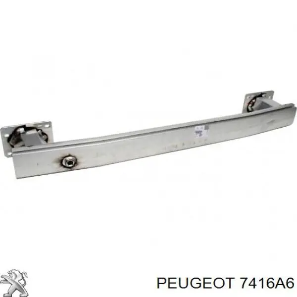 Compre 7416A6 Peugeot/Citroen Kit de suportes/ fixações do para-choque dianteiro