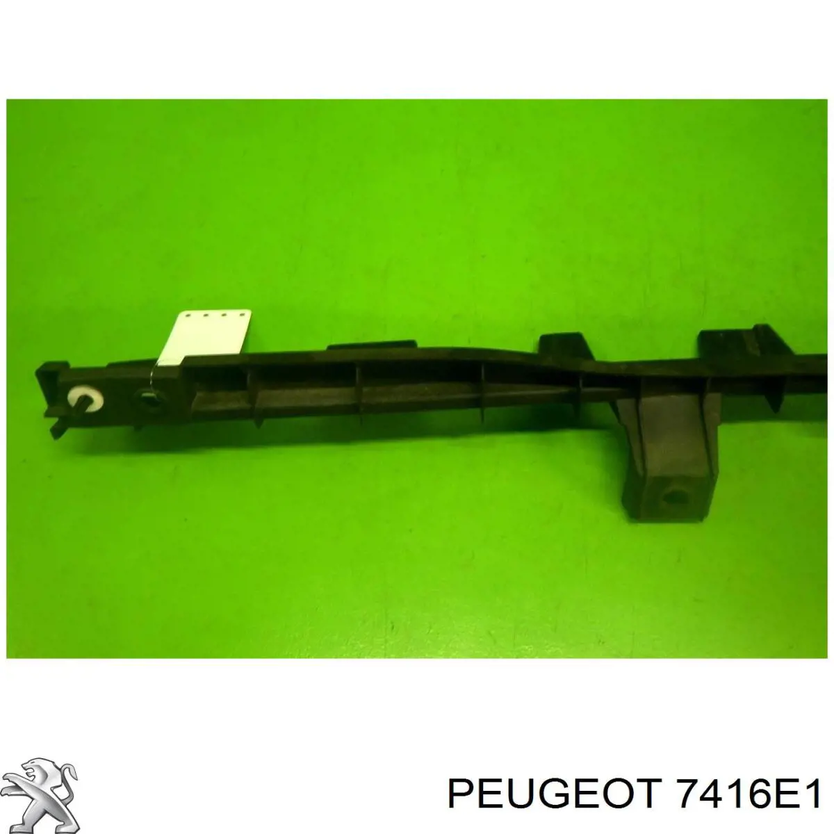 Consola central do pára-choque traseiro Peugeot/Citroen 7416E1 preço, a partir de  
