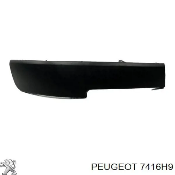 Kit de suportes/ fixações do para-choque traseiro Peugeot/Citroen 7416H9 preço, a partir de 42,78 USD