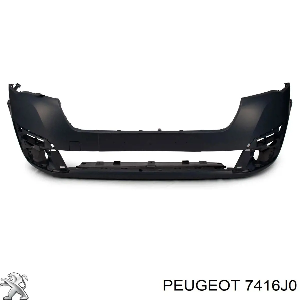 2352967 Polcar Kit de suportes/ fixações do para-choque traseiro