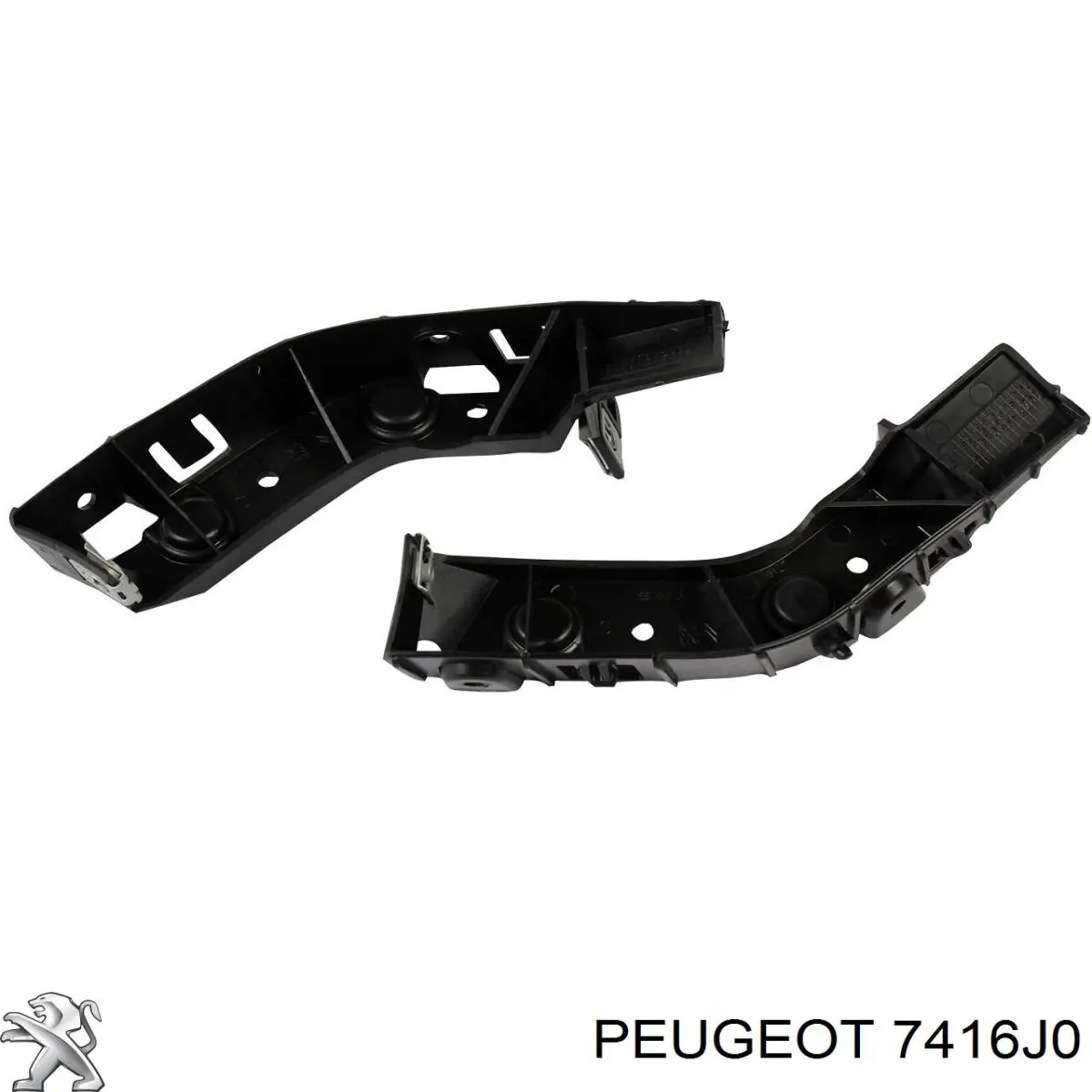 Kit de suportes/ fixações do para-choque traseiro Peugeot/Citroen 7416J0 preço, a partir de 38,21 USD
