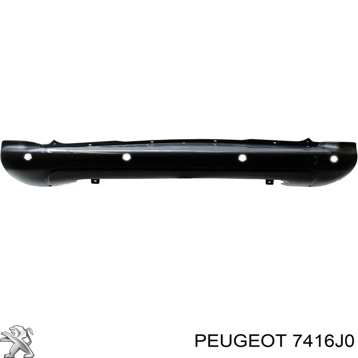 Compre 2352967 Polcar Kit de suportes/ fixações do para-choque traseiro