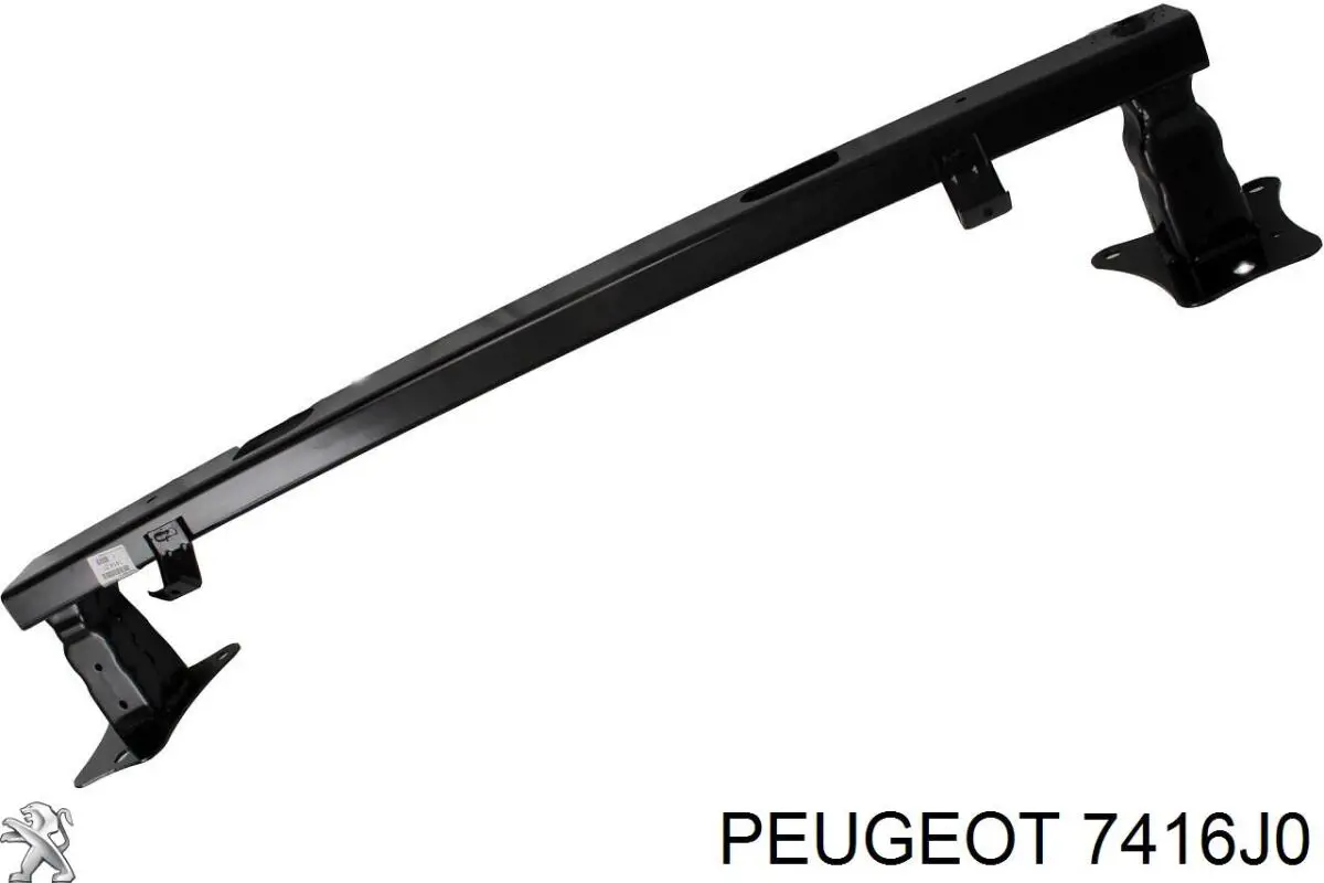 Compre 7416J0 Peugeot/Citroen Kit de suportes/ fixações do para-choque traseiro