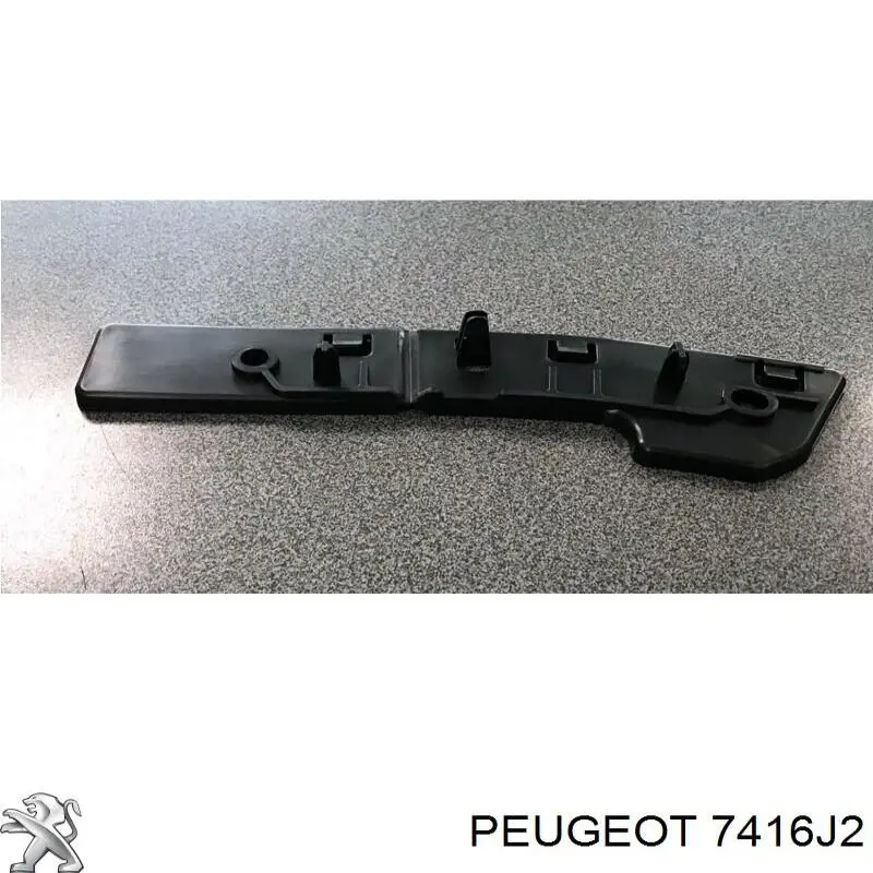 Kit de suportes/ fixações do para-choque dianteiro Peugeot/Citroen 7416J2 preço, a partir de 14,02 USD