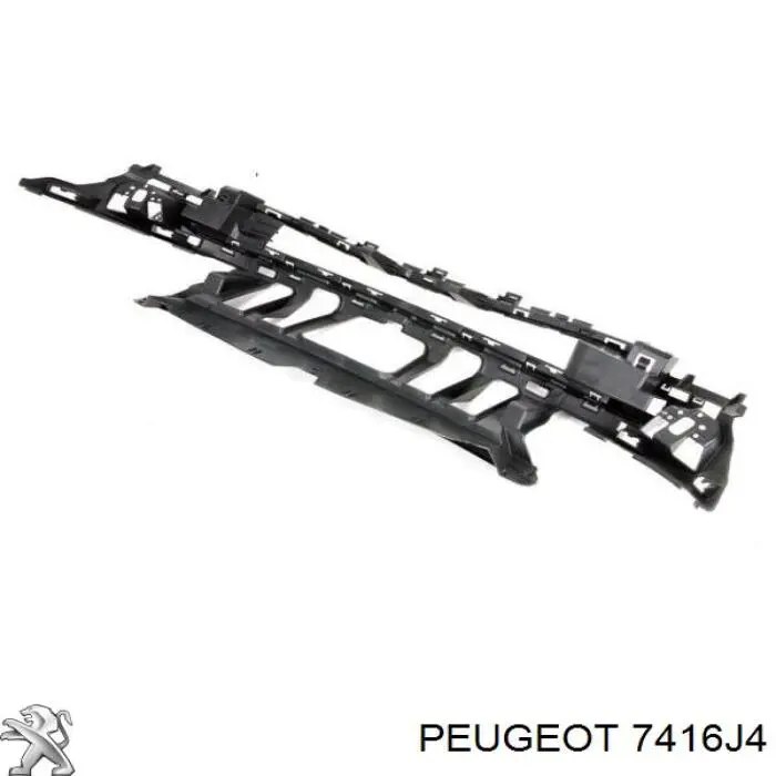 Compre 7416J4 Peugeot/Citroen Reforçador do pára-choque dianteiro