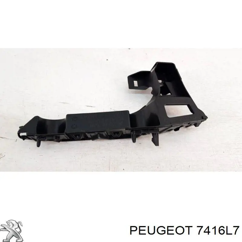 Compre 7416L7 Peugeot/Citroen Kit de suportes/ fixações do para-choque dianteiro