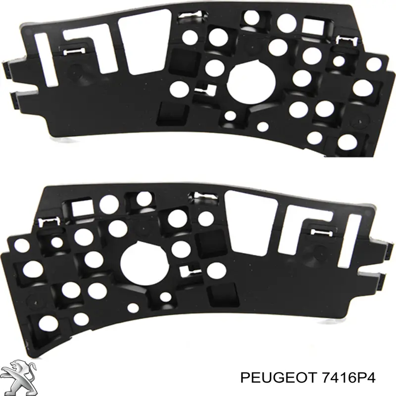 Kit de suportes/ fixações do para-choque dianteiro Peugeot/Citroen 7416P4 preço, a partir de 74,90 USD
