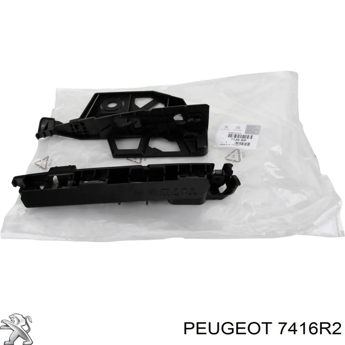 Kit de suportes/ fixações do para-choque dianteiro Peugeot/Citroen 7416R2 preço, a partir de 114,27 USD