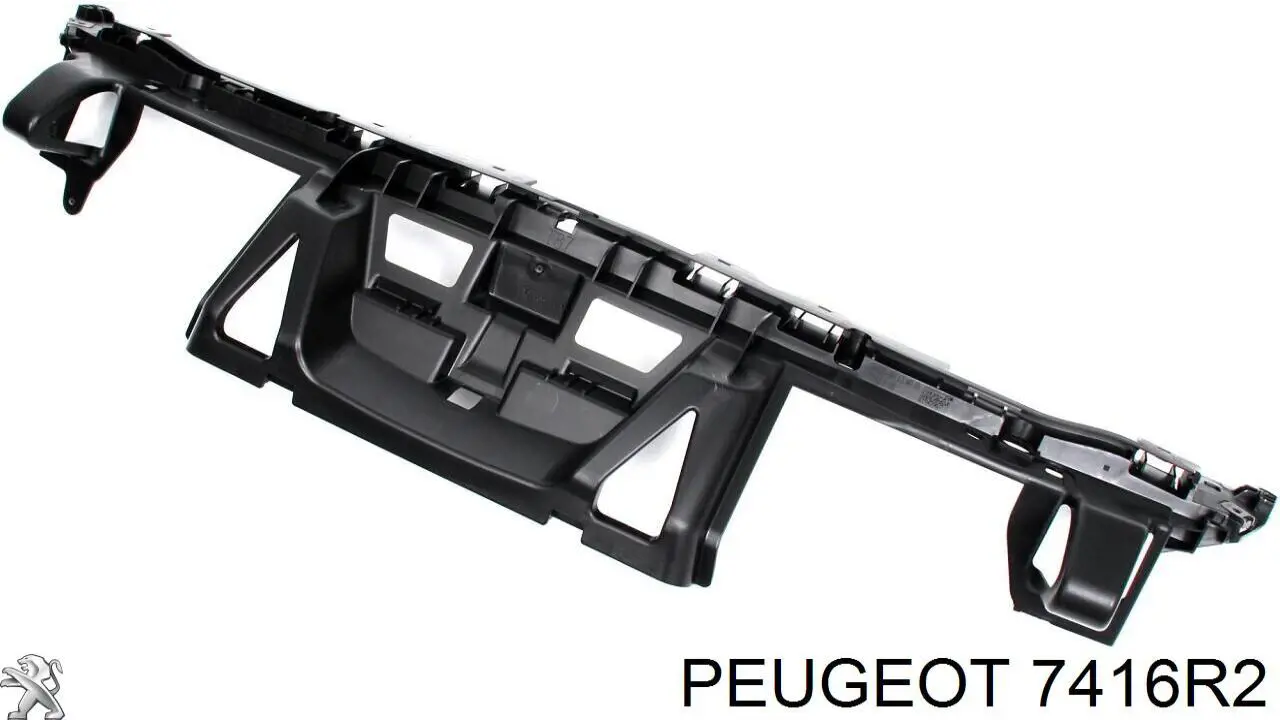 Compre 7416R2 Peugeot/Citroen Kit de suportes/ fixações do para-choque dianteiro