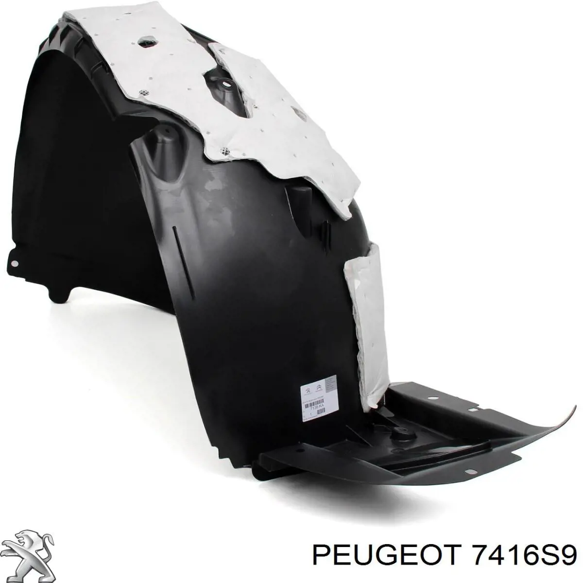 Compre 7416S9 Peugeot/Citroen Kit de suportes/ fixações do para-choque dianteiro