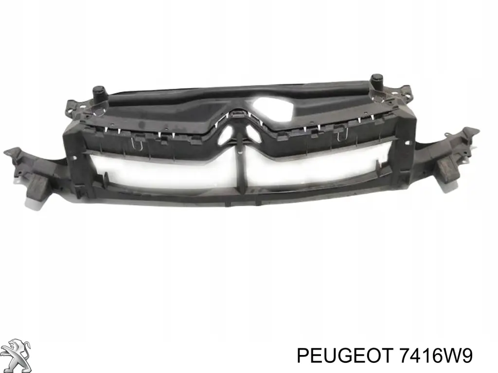 Compre 7416W9 Peugeot/Citroen Consola central do pára-choque dianteiro