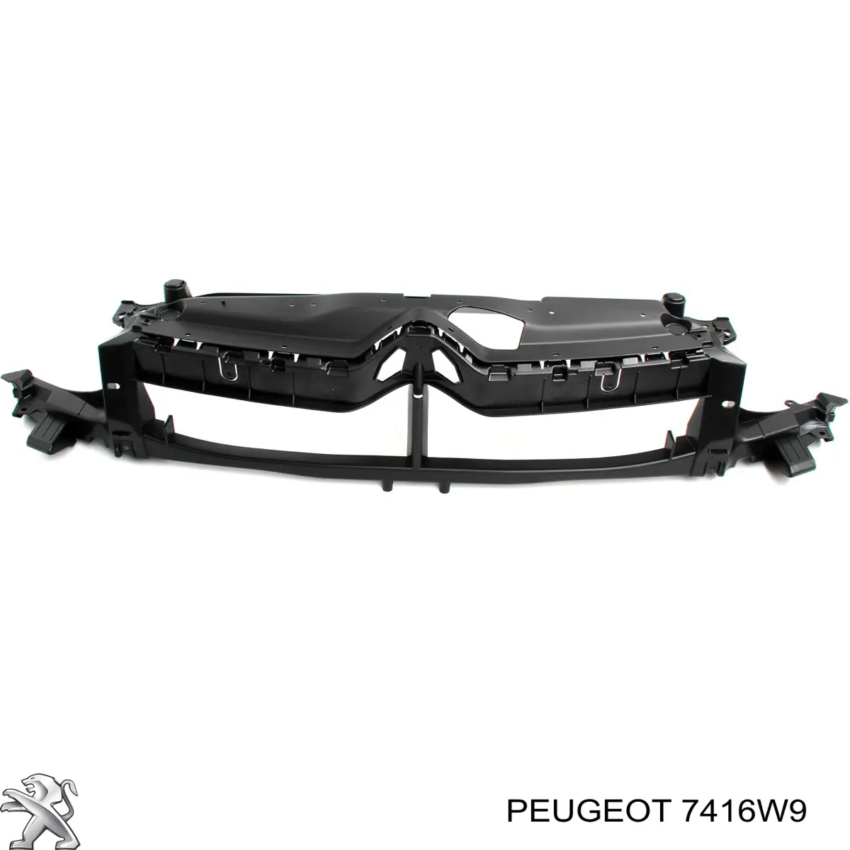 Consola central do pára-choque dianteiro Peugeot/Citroen 7416W9 preço, a partir de 79,81 USD