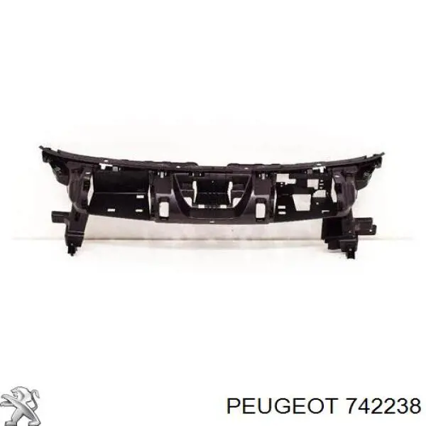 Compre 742238 Peugeot/Citroen Reforçador do pára-choque dianteiro