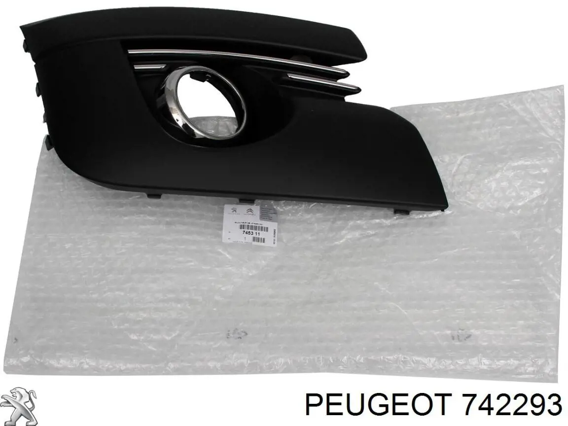Consola do pára-choque dianteiro Peugeot/Citroen 742293 preço, a partir de 59,59 USD