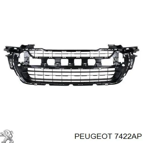 Grelha do radiador Peugeot/Citroen 7422AP preço, a partir de 150,80 USD