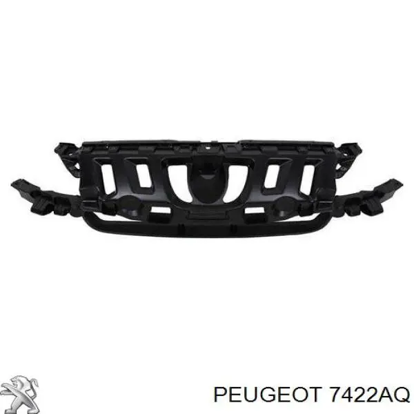 7422AQ Peugeot/Citroen Reforçador do pára-choque dianteiro