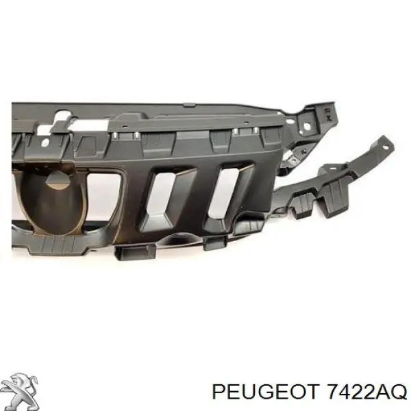 Compre 7422AQ Peugeot/Citroen Reforçador do pára-choque dianteiro
