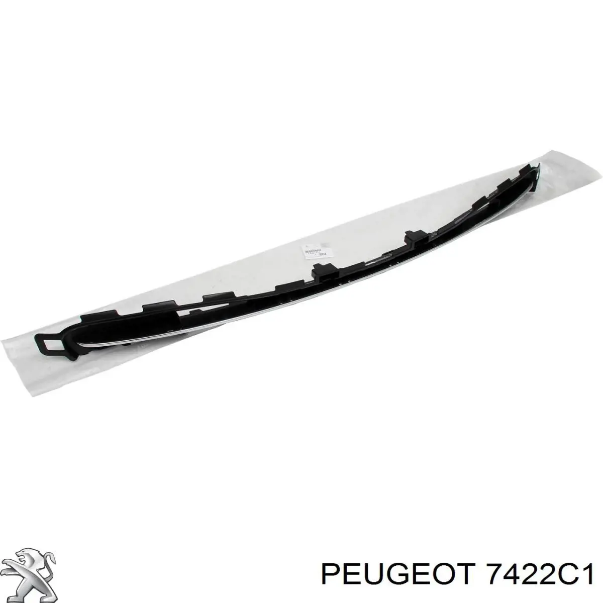 Grelha superior do pára-choque dianteiro Peugeot/Citroen 7422C1 preço, a partir de 144,49 USD
