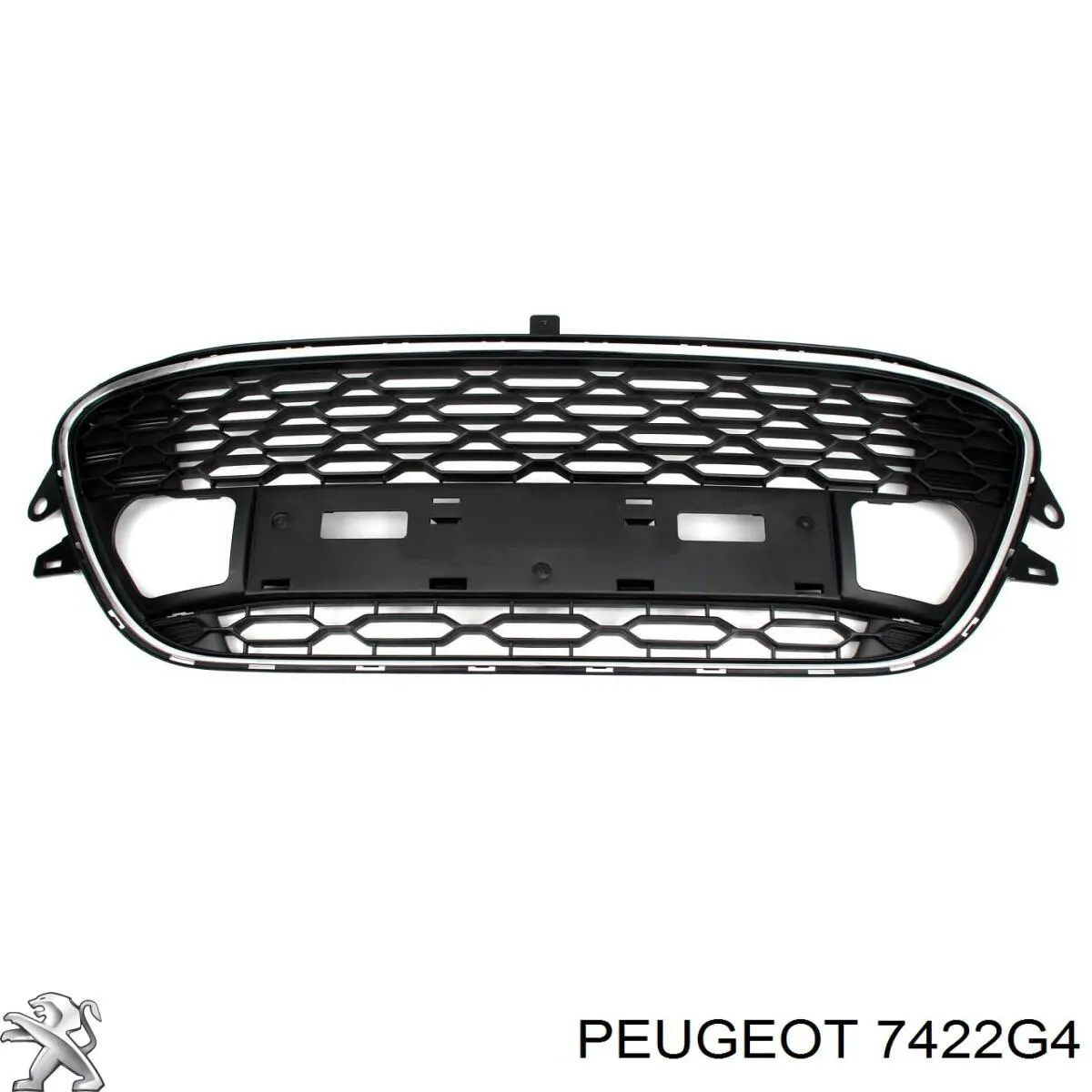 Compre 7422G4 Peugeot/Citroen Grelha do pára-choque dianteiro